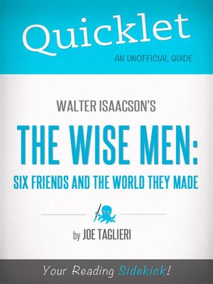 cover image of Quicklet on Walter Isaacson's the Wise Men
